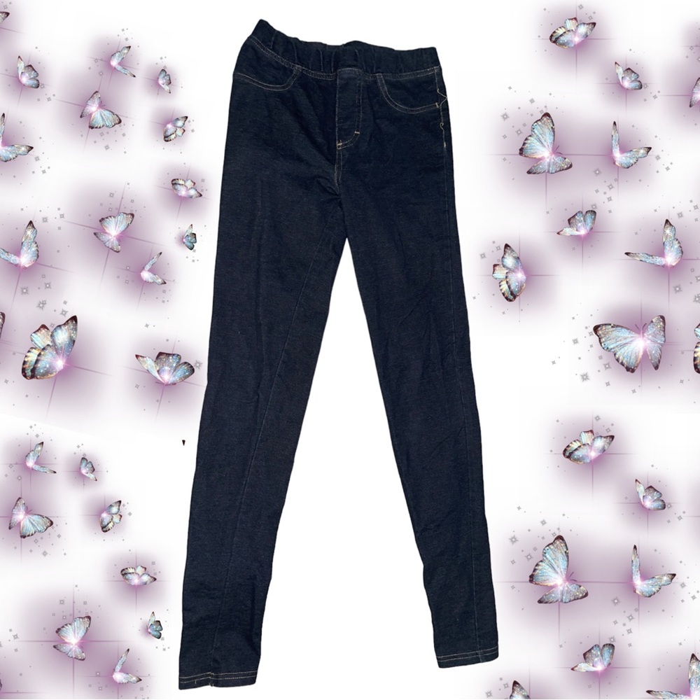 Catherine’s The Jegging Jeggings Size 14/16 Girls Blue